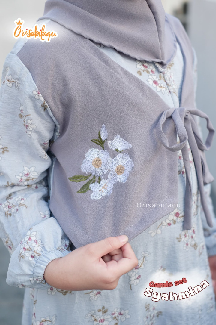 PO GAMIS SYAHMINA BY ORISABILAQU