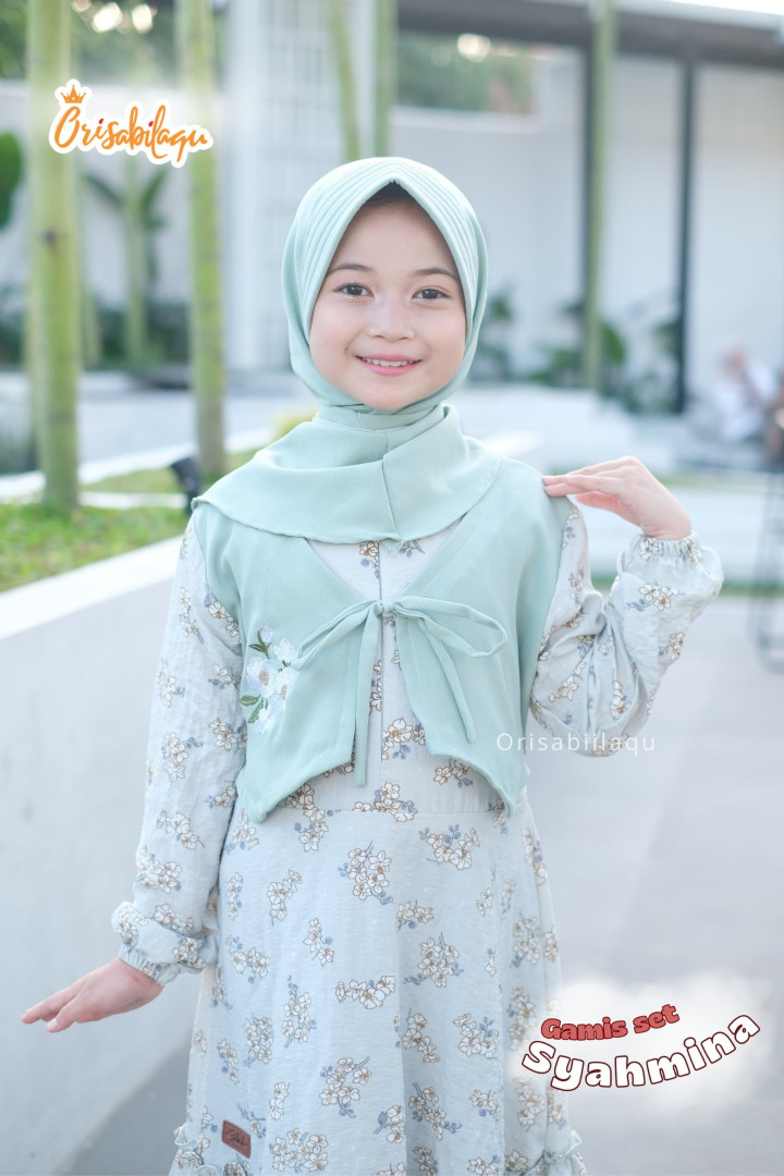 PO GAMIS SYAHMINA BY ORISABILAQU