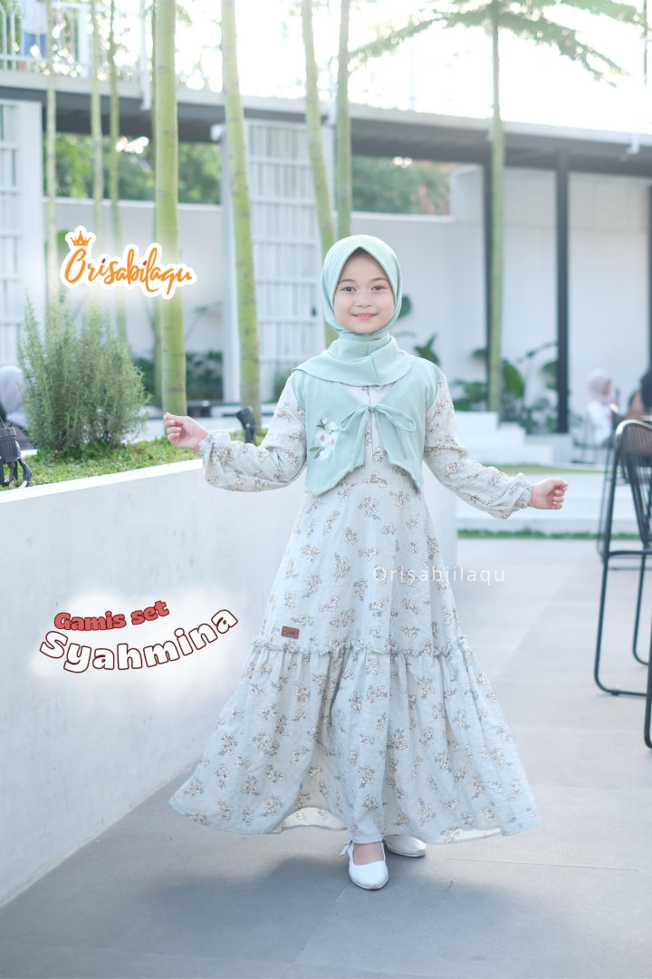 PO GAMIS SYAHMINA BY ORISABILAQU