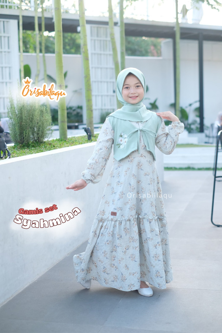 PO GAMIS SYAHMINA BY ORISABILAQU