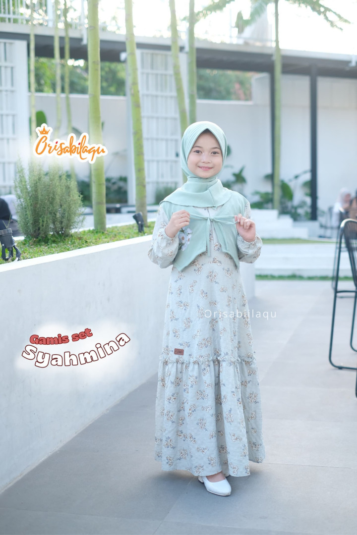 PO GAMIS SYAHMINA BY ORISABILAQU