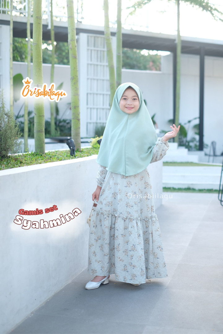 PO GAMIS SYAHMINA BY ORISABILAQU
