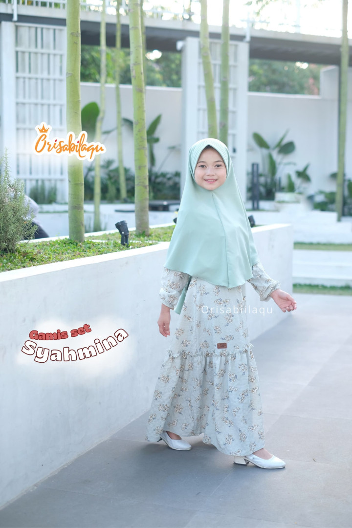 PO GAMIS SYAHMINA BY ORISABILAQU