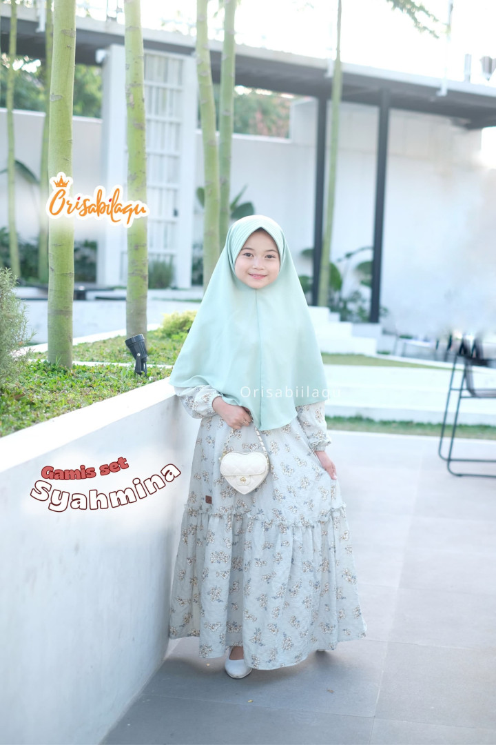 PO GAMIS SYAHMINA BY ORISABILAQU