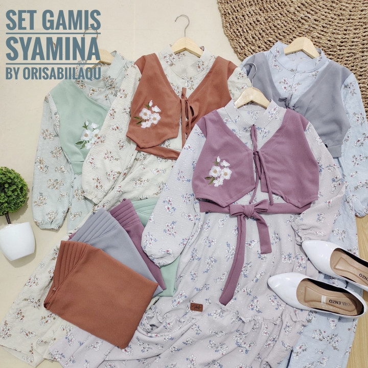 PO GAMIS SYAHMINA BY ORISABILAQU