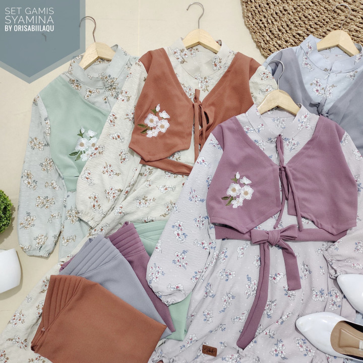 PO GAMIS SYAHMINA BY ORISABILAQU