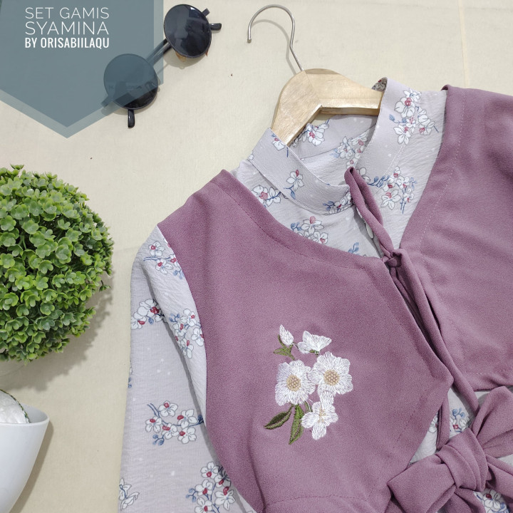 PO GAMIS SYAHMINA BY ORISABILAQU