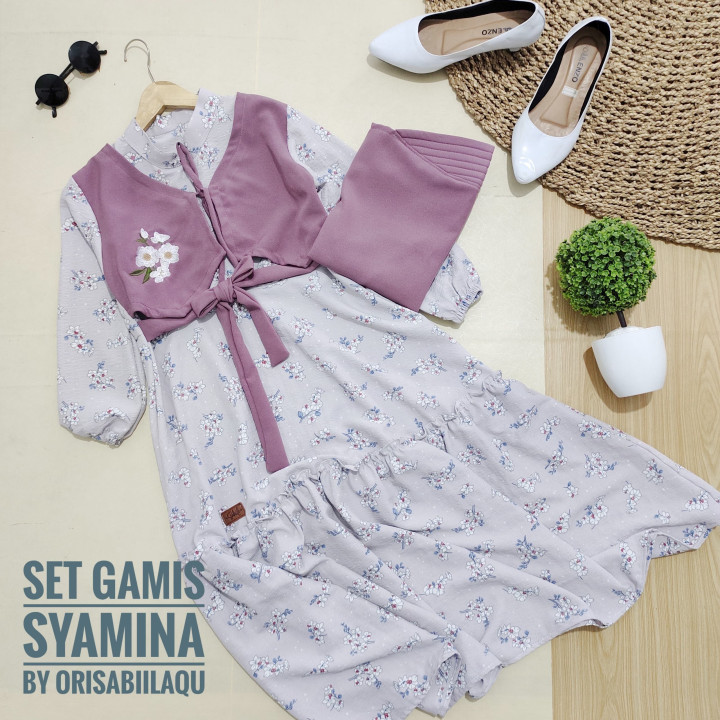 PO GAMIS SYAHMINA BY ORISABILAQU