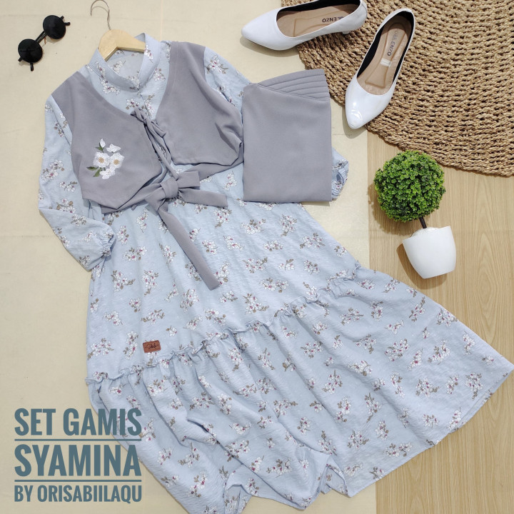 PO GAMIS SYAHMINA BY ORISABILAQU