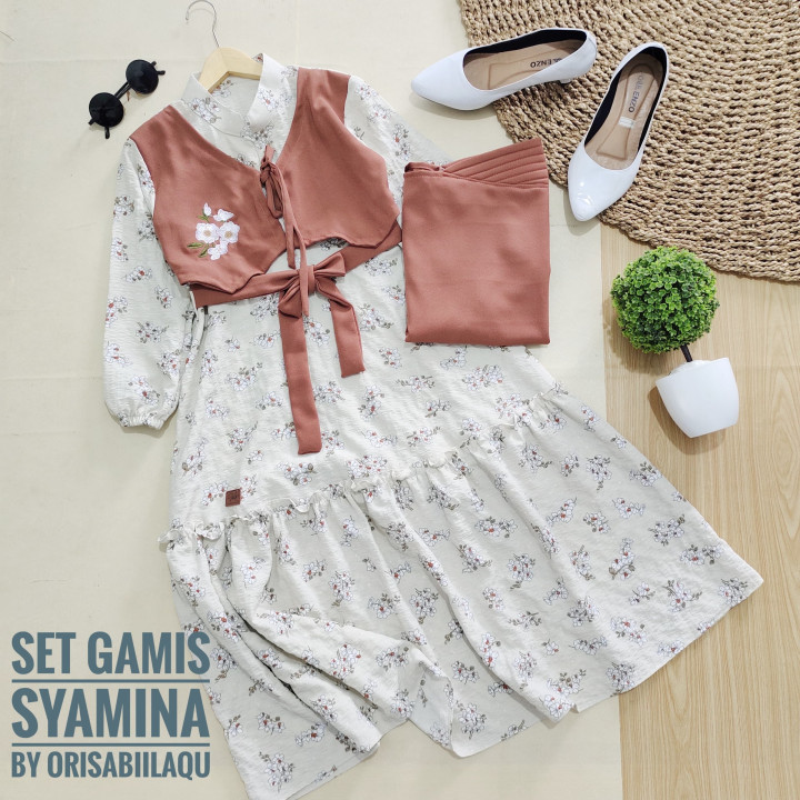 PO GAMIS SYAHMINA BY ORISABILAQU