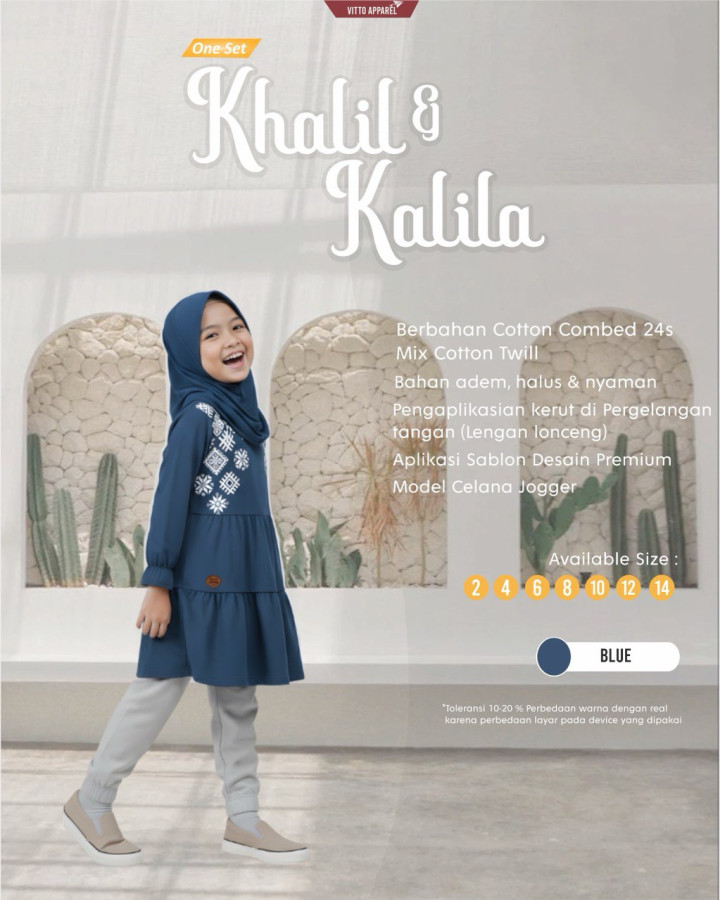 PO KHALIL & KALILA ONE SET BY VITTO