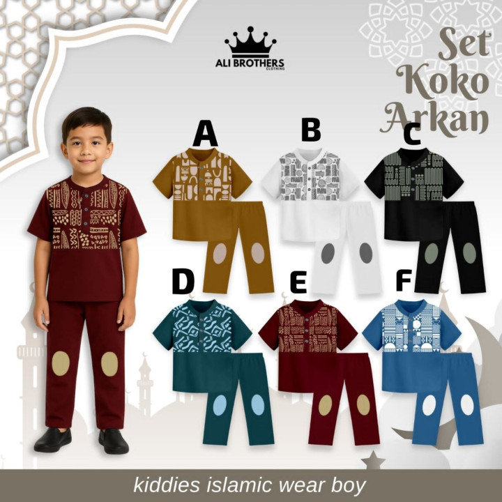 PO SET KOKO ARKAN BY ALI BROTHER