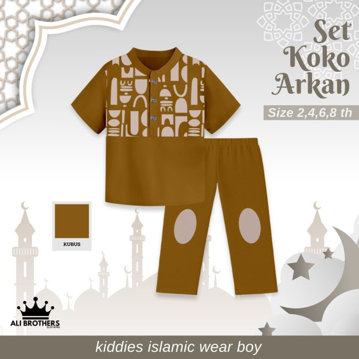 PO SET KOKO ARKAN BY ALI BROTHER