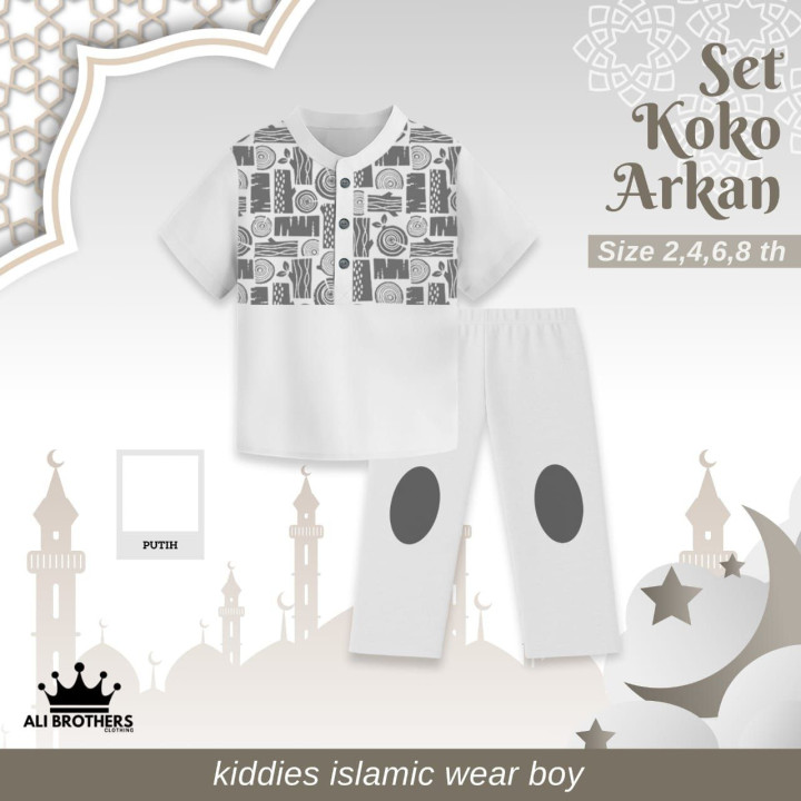 PO SET KOKO ARKAN BY ALI BROTHER