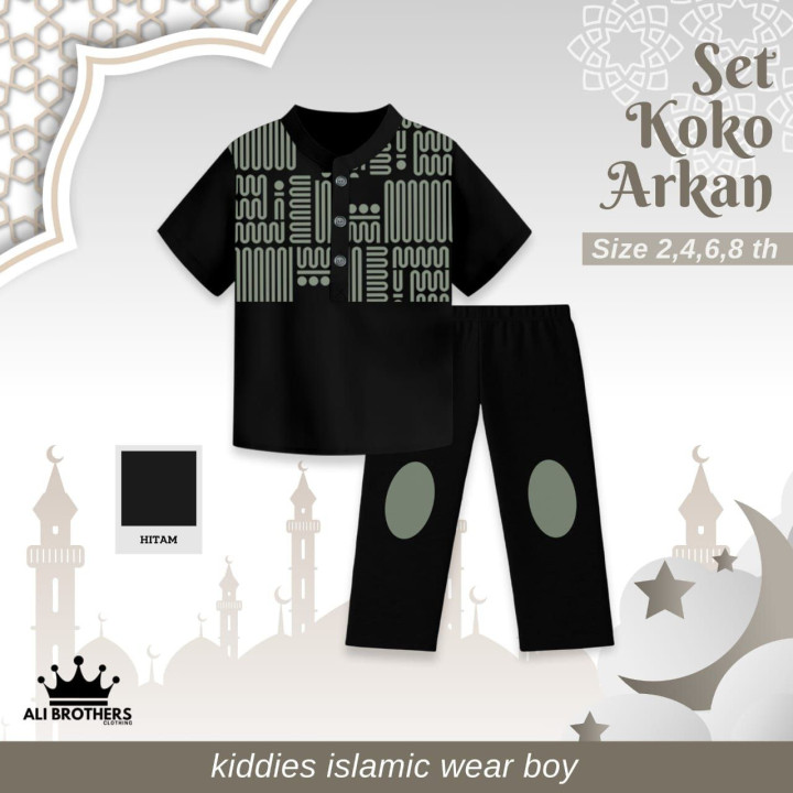 PO SET KOKO ARKAN BY ALI BROTHER