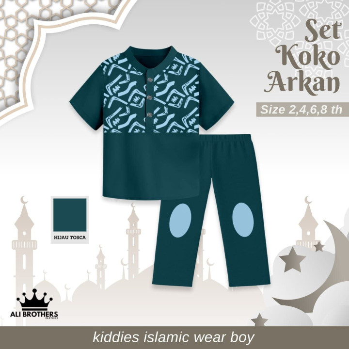 PO SET KOKO ARKAN BY ALI BROTHER
