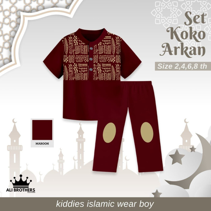 PO SET KOKO ARKAN BY ALI BROTHER