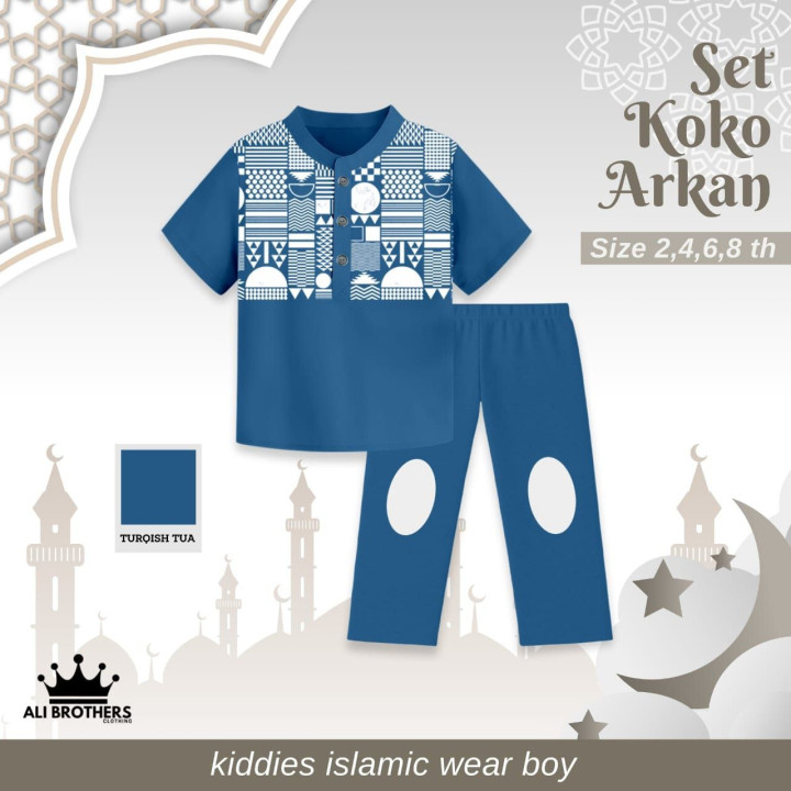 PO SET KOKO ARKAN BY ALI BROTHER