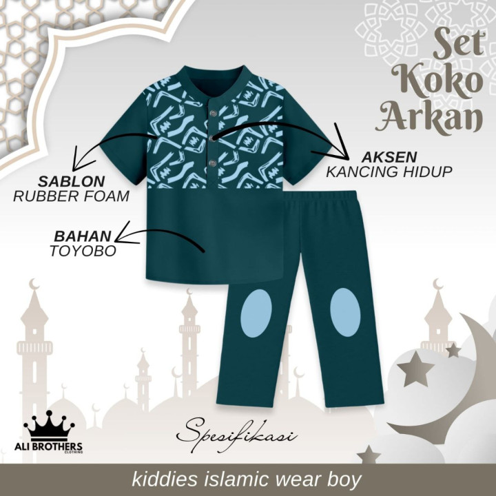 PO SET KOKO ARKAN BY ALI BROTHER