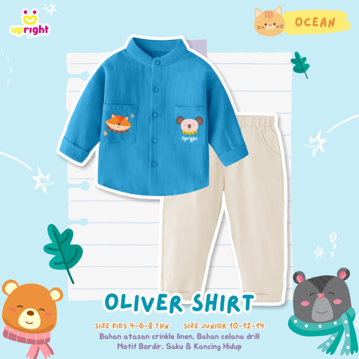 PO OLIVER SET BY UPRIGHT