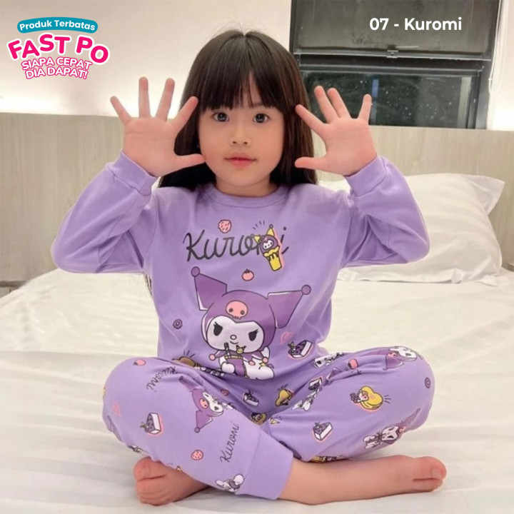FAST PO SETELAN PIYAMA SHEYA SERI 8 