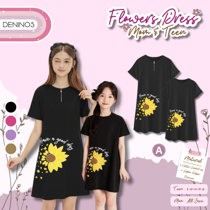PO FLOWER DRESS BY DENINOS