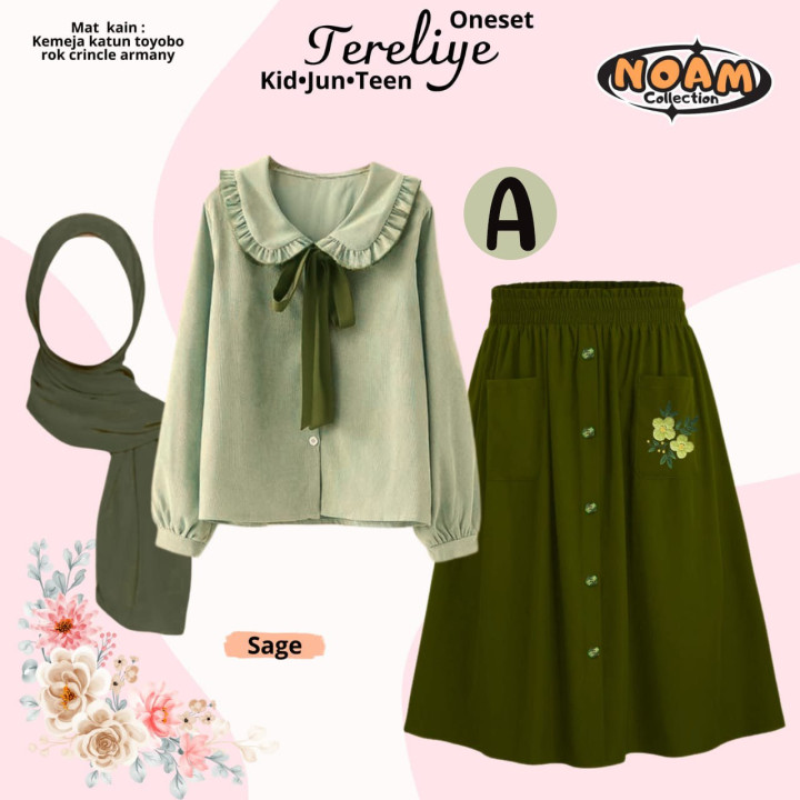 READY STOK ONESET TERELIYE BY NOAM