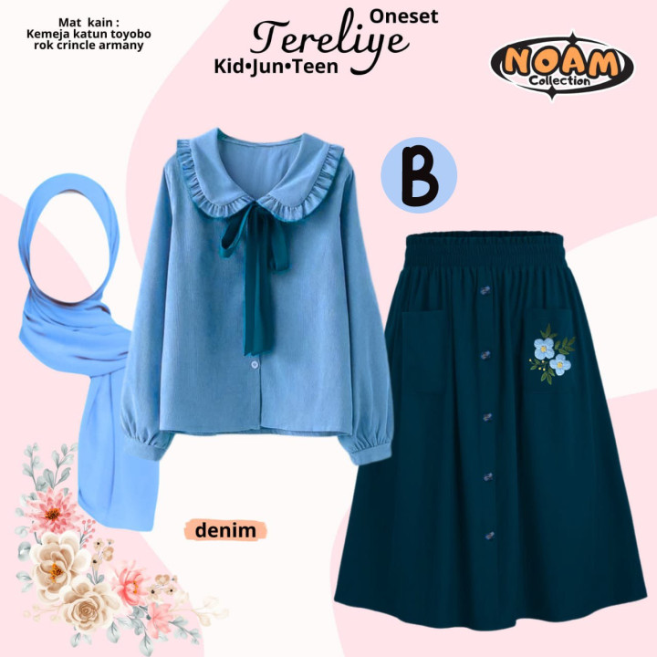READY STOK ONESET TERELIYE BY NOAM