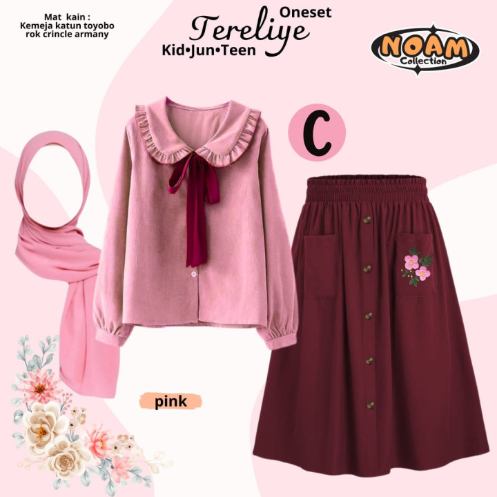 READY STOK ONESET TERELIYE BY NOAM