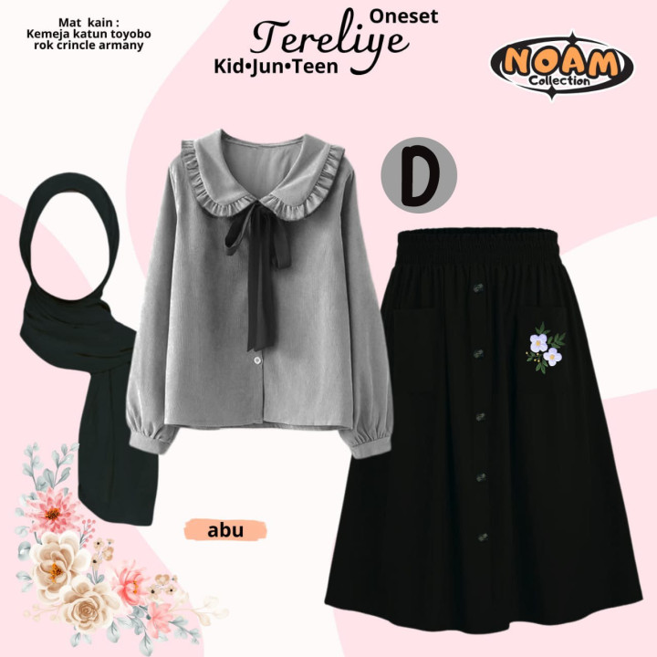 READY STOK ONESET TERELIYE BY NOAM
