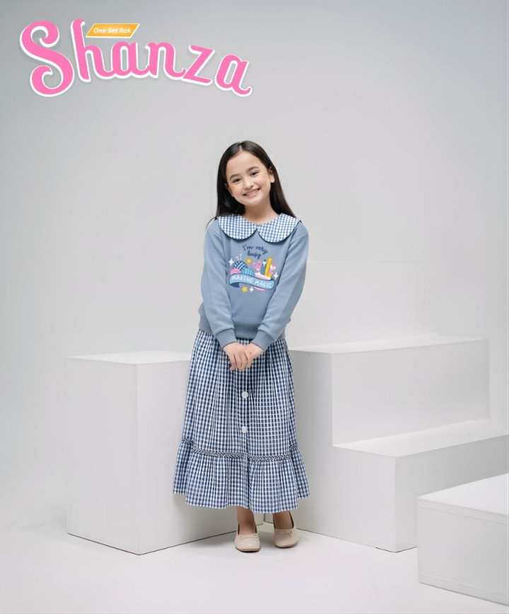 PO SHANZA ONE SET ROK BY VITTO