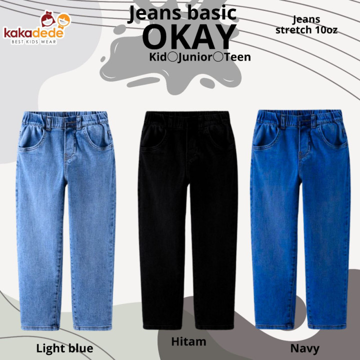 PO OKAY JEANS BY KAKADEDE