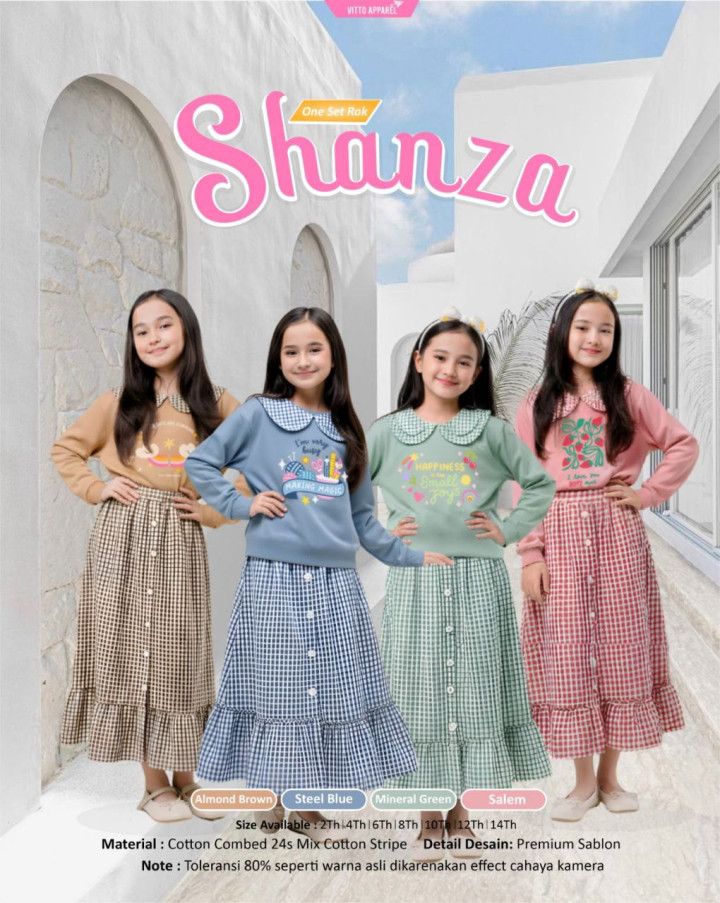 PO SHANZA ONE SET ROK BY VITTO