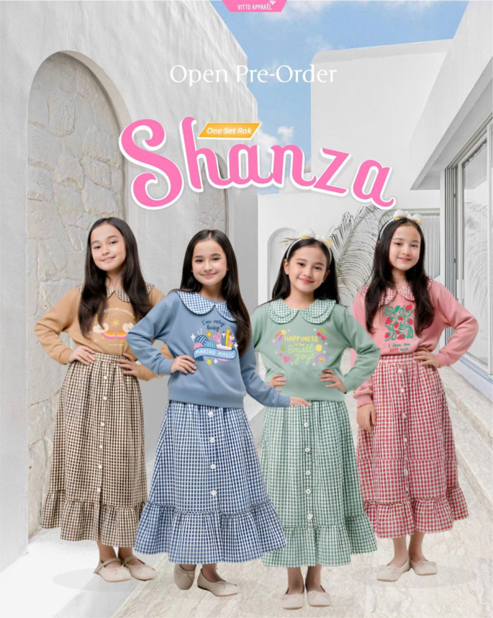 PO SHANZA ONE SET ROK BY VITTO