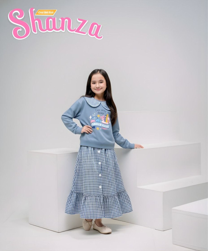 PO SHANZA ONE SET ROK BY VITTO