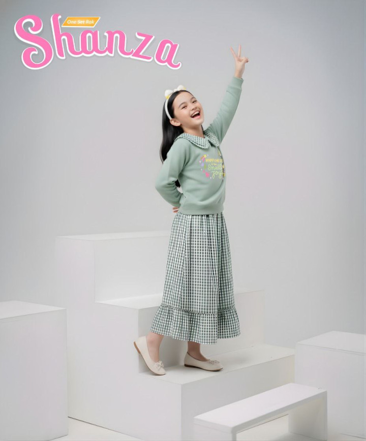 PO SHANZA ONE SET ROK BY VITTO