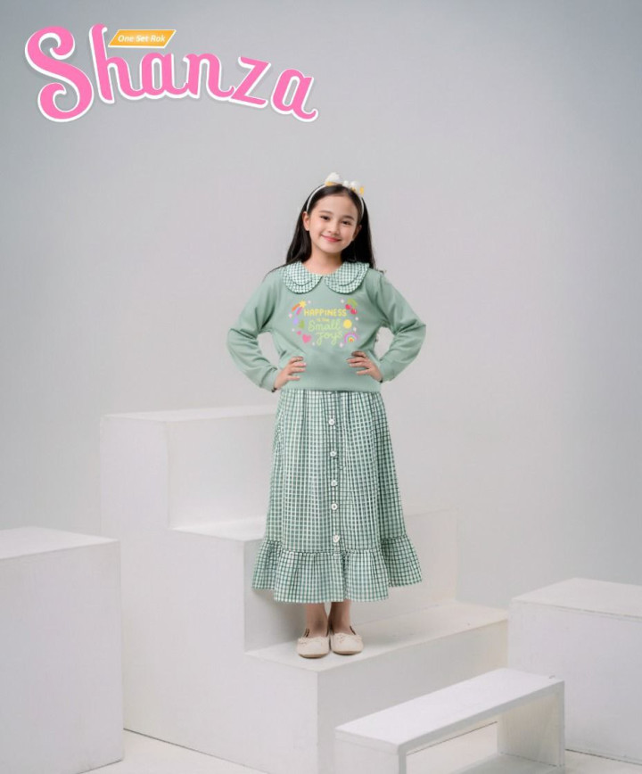 PO SHANZA ONE SET ROK BY VITTO