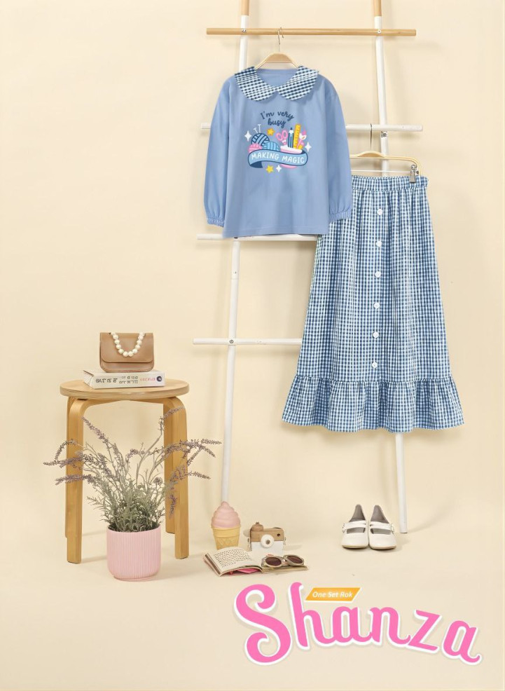 PO SHANZA ONE SET ROK BY VITTO