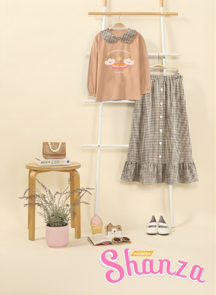 PO SHANZA ONE SET ROK BY VITTO