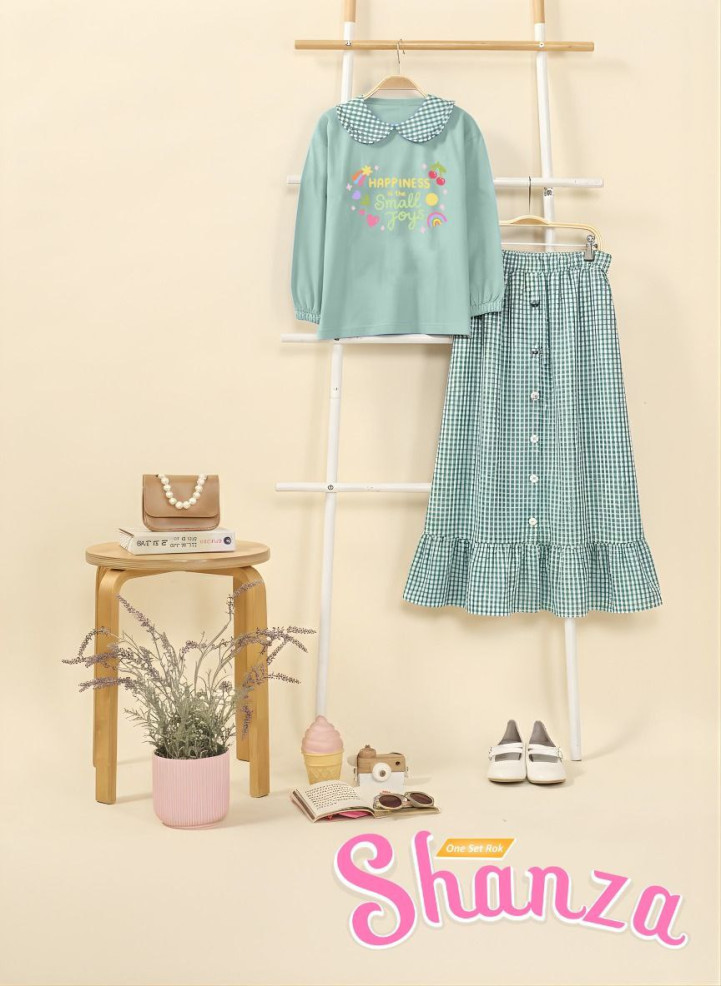 PO SHANZA ONE SET ROK BY VITTO