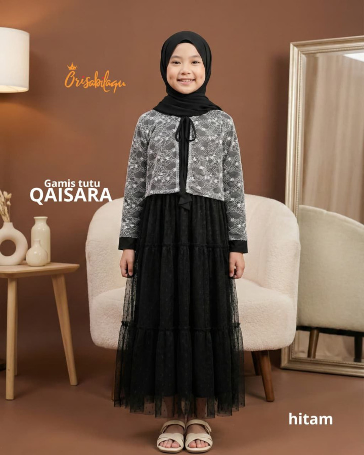PO GAMIS TUTU SET QAISARA BY ORISABILAQU