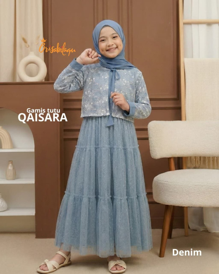 PO GAMIS TUTU SET QAISARA BY ORISABILAQU
