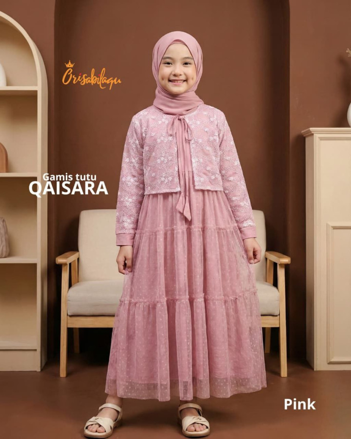 PO GAMIS TUTU SET QAISARA BY ORISABILAQU