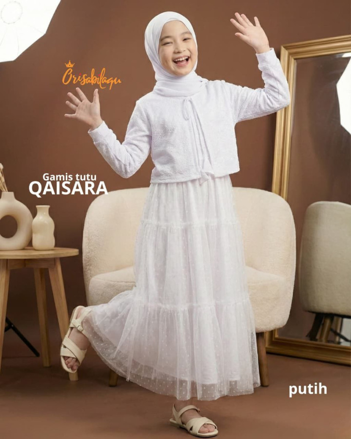 PO GAMIS TUTU SET QAISARA BY ORISABILAQU