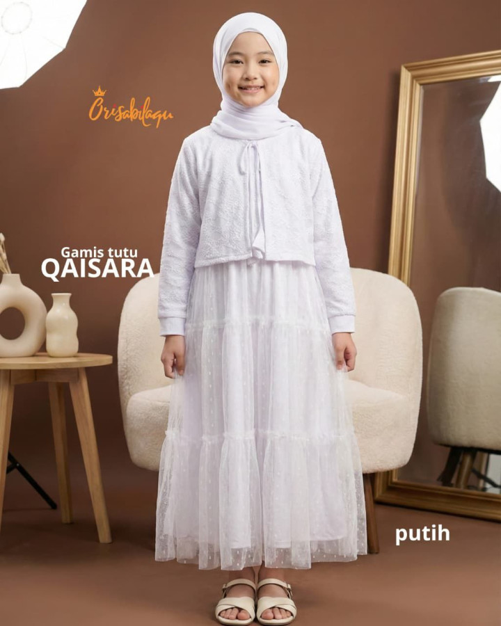 PO GAMIS TUTU SET QAISARA BY ORISABILAQU
