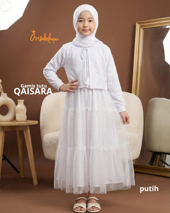 PO GAMIS TUTU SET QAISARA BY ORISABILAQU