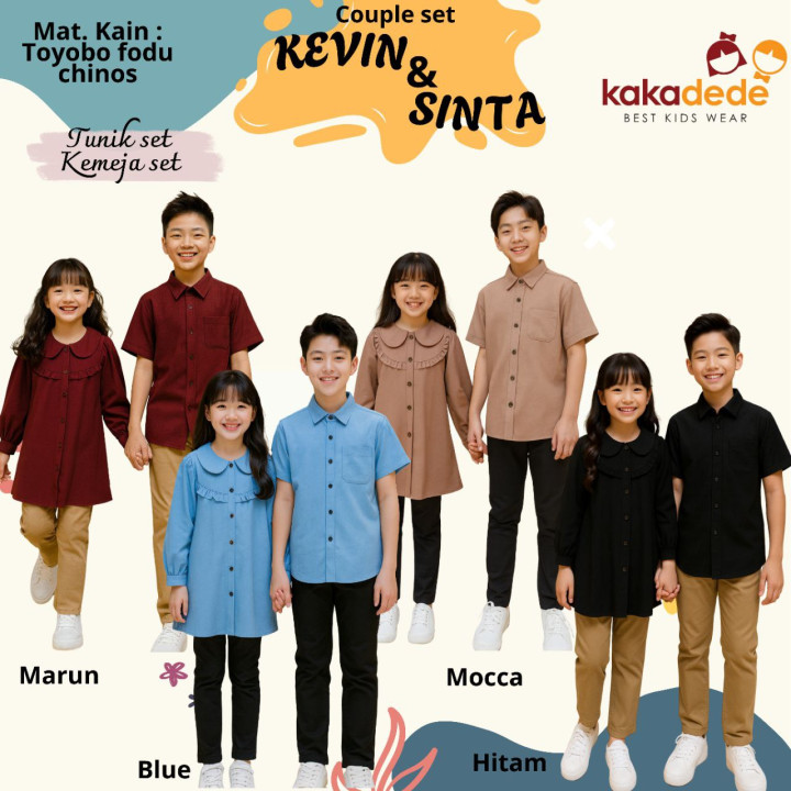 PO KEVIN SET COUPLE (TEEN) BY KAKADEDE