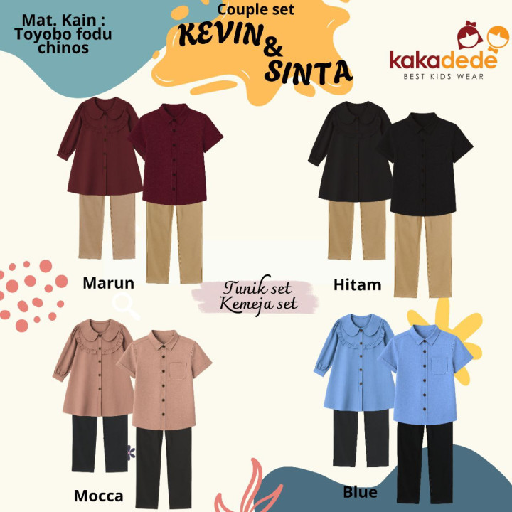 PO SINTA SET COUPLE (TEEN) BY KAKADEDE