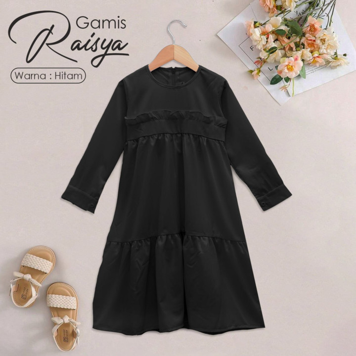 READY STOK RAISYA GAMIS BY TUFLA