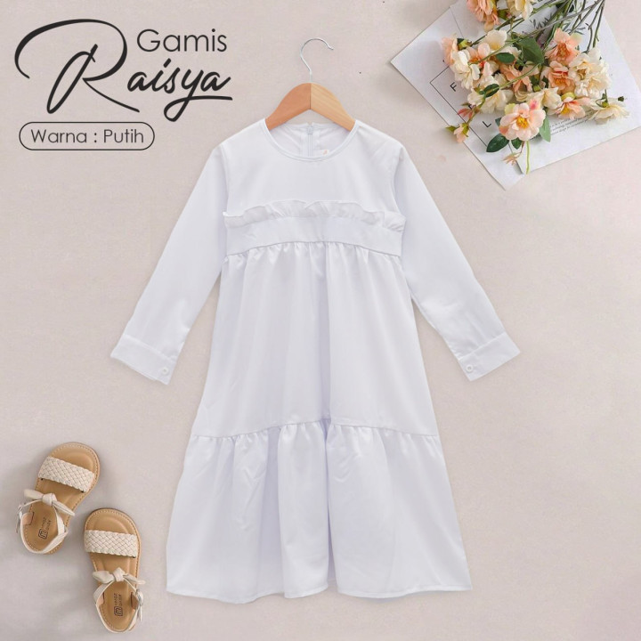 READY STOK RAISYA GAMIS BY TUFLA